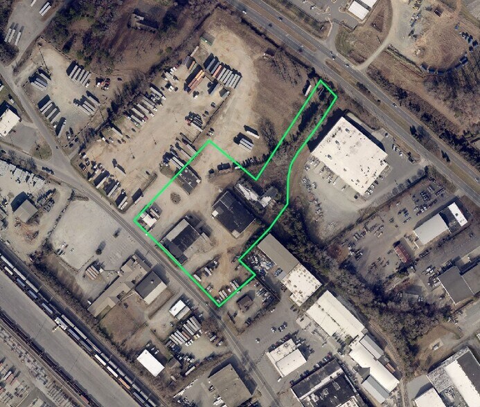 4918 Rozzelles Ferry Rd, Charlotte, NC à vendre - Photo de l’immeuble – Image 3 sur 3