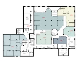 601-611 10th Ave SW, Calgary, AB à louer Plan d’étage– Image 1 sur 1