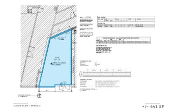 43-75 NW 23rd St, Miami, FL à louer Plan d’étage– Image 1 sur 1