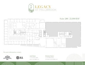 10720 W Sam Houston Pky N, Houston, TX à louer Plan d’étage– Image 1 sur 1
