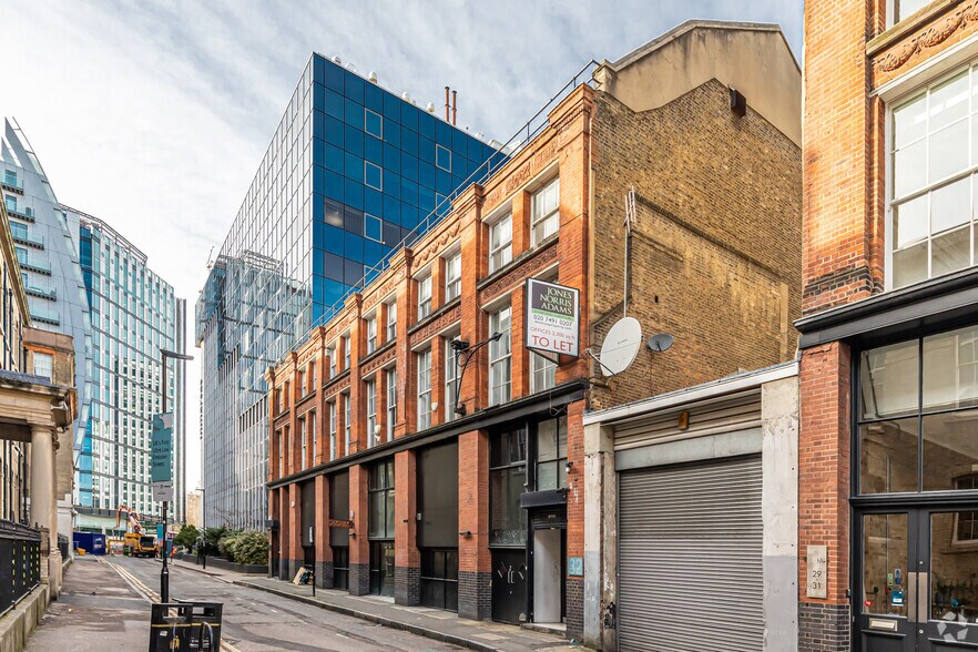 32-37 Cowper St, Londres à louer - Photo de l’immeuble – Image 2 sur 5