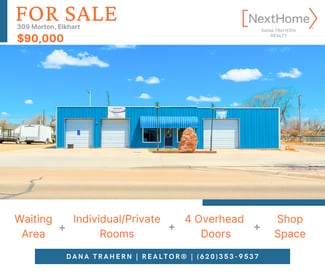 Plus de détails pour 309 Morton St, Elkhart, KS - Industriel/Logistique à vendre