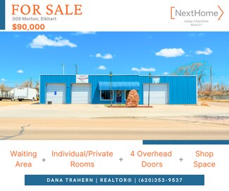 Plus de détails pour 309 Morton St, Elkhart, KS - Industriel/Logistique à vendre