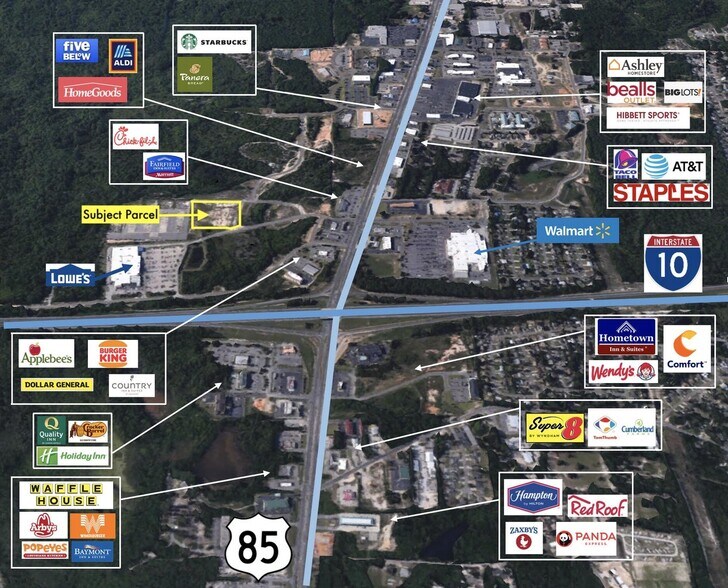 TBD TBD 1.4 +/- AC Crosson Street Mirage, Crestview, FL à vendre - Photo de l’immeuble – Image 2 sur 5