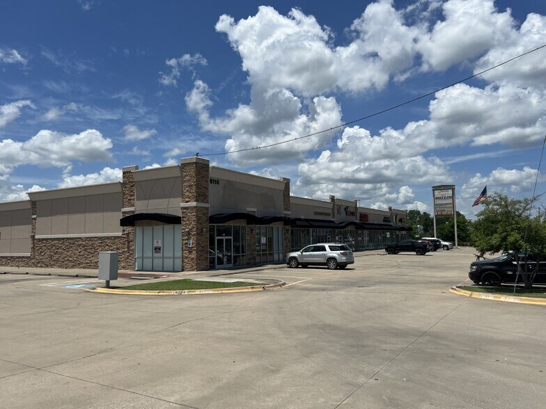 8110 Wesley St, Greenville, TX à louer - Photo de l’immeuble – Image 3 sur 7
