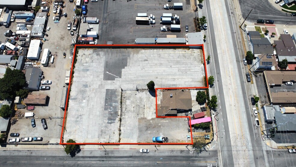 16804 S Figueroa St, Gardena, CA à louer - Aérien – Image 1 sur 11