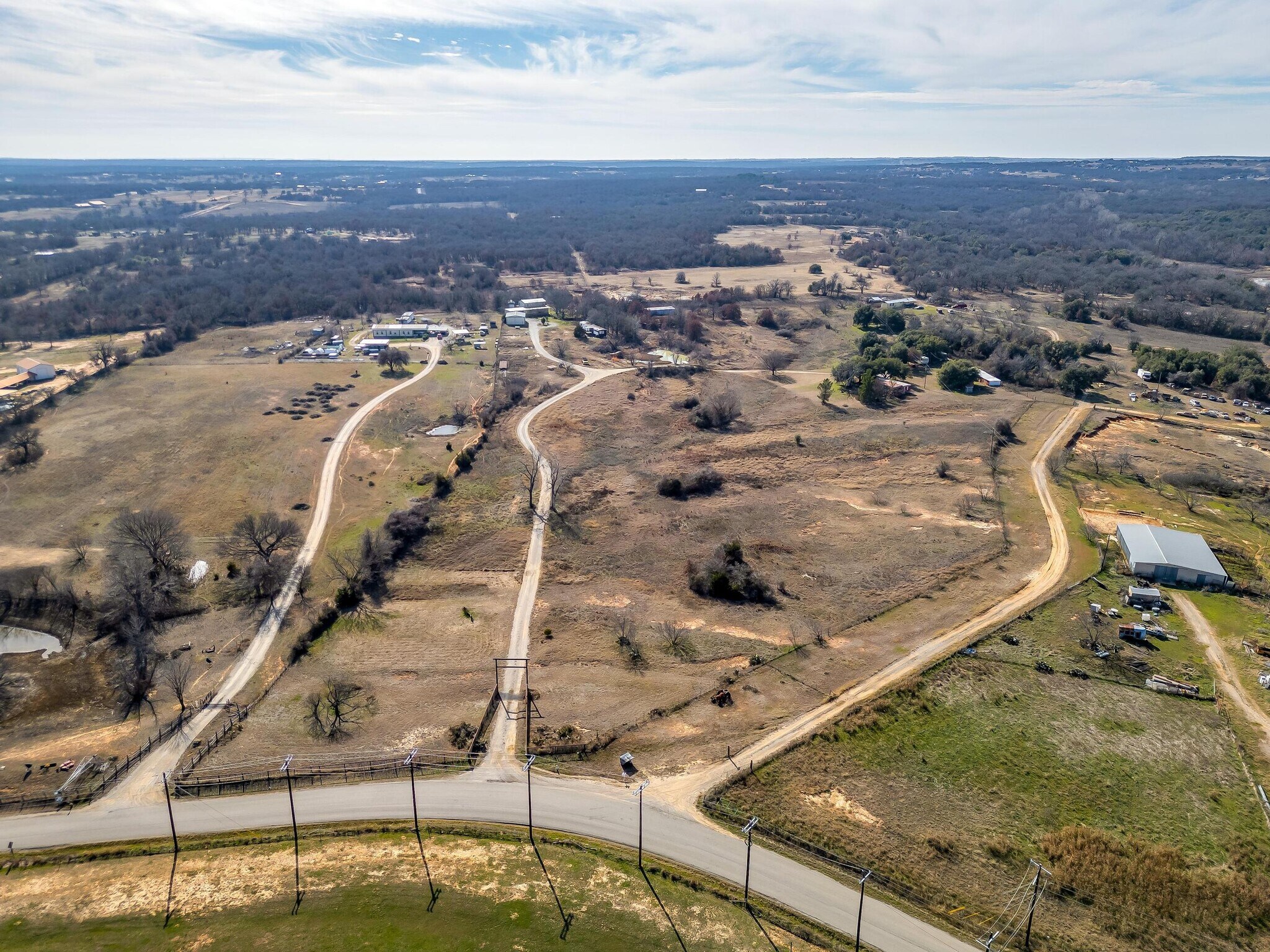 2040 Erwin Rd, Poolville, TX à vendre Aérien– Image 1 sur 75
