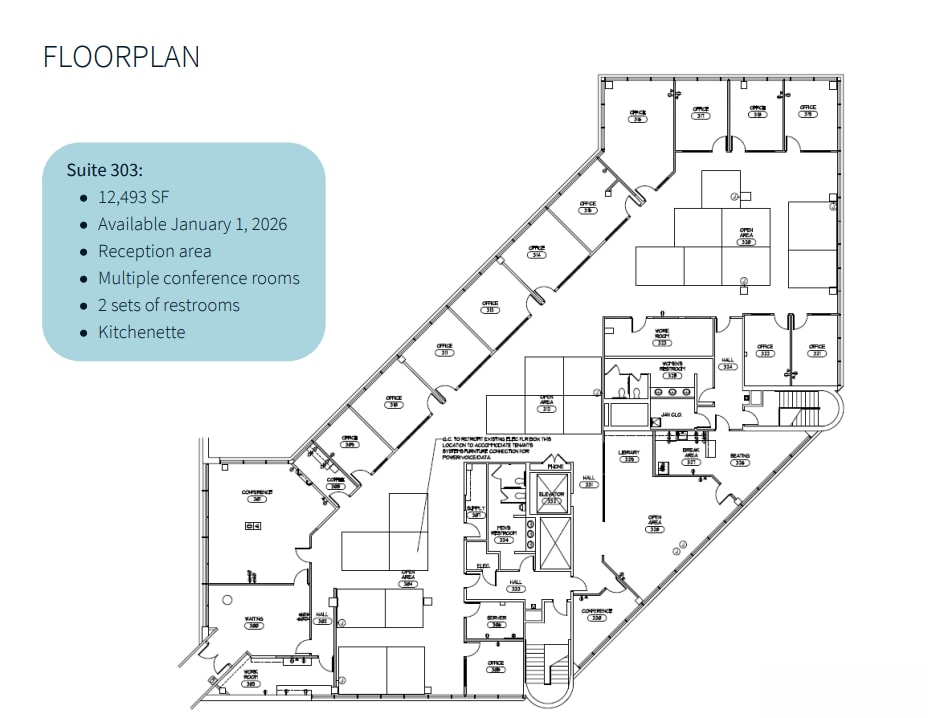 4200 Innslake Dr, Glen Allen, VA à louer Plan d’étage– Image 1 sur 1