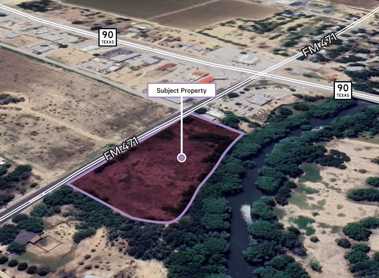 Us Highway 90 & FM 471 N, Castroville, TX à louer Photo principale– Image 1 sur 3
