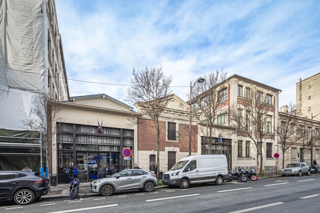 Plus de détails pour 27 Avenue Claude Vellefaux, Paris - Bureau à louer
