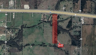 Plus de détails pour I-30 Frontage Rd, Campbell, TX - Terrain à vendre