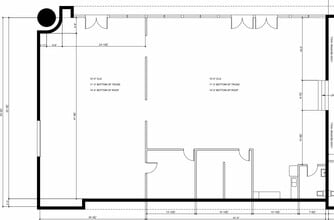 67777 E Palm Canyon Dr, Cathedral City, CA à louer Plan d’étage– Image 2 sur 3