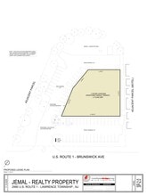 2990 US Highway 1, Lawrenceville, NJ à louer Plan de site– Image 2 sur 3