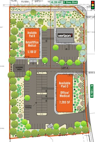 Plus de détails pour 10590 N 114th St, Scottsdale, AZ - Local commercial à vendre