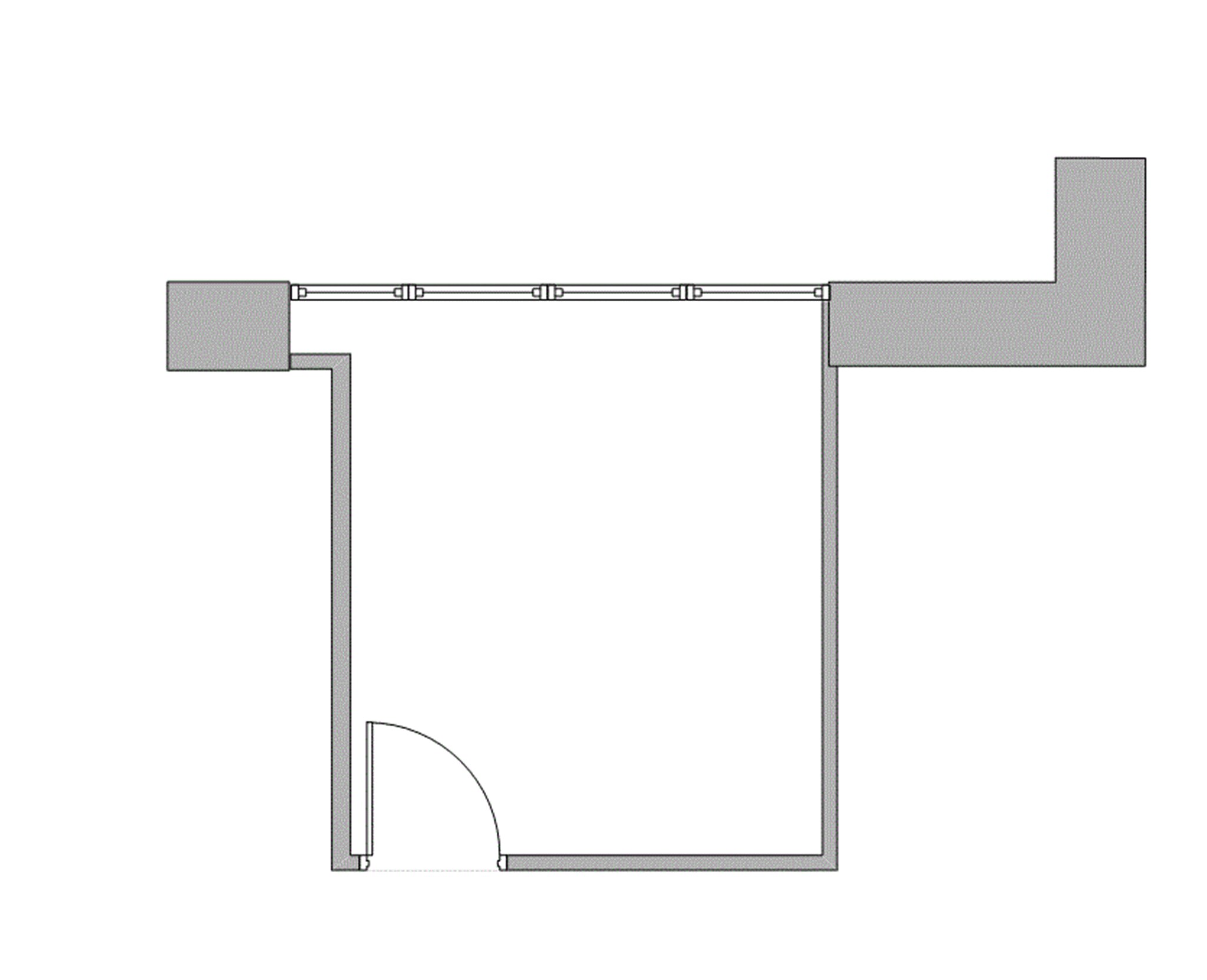 7676 Hillmont St, Houston, TX à louer Plan d’étage– Image 1 sur 1