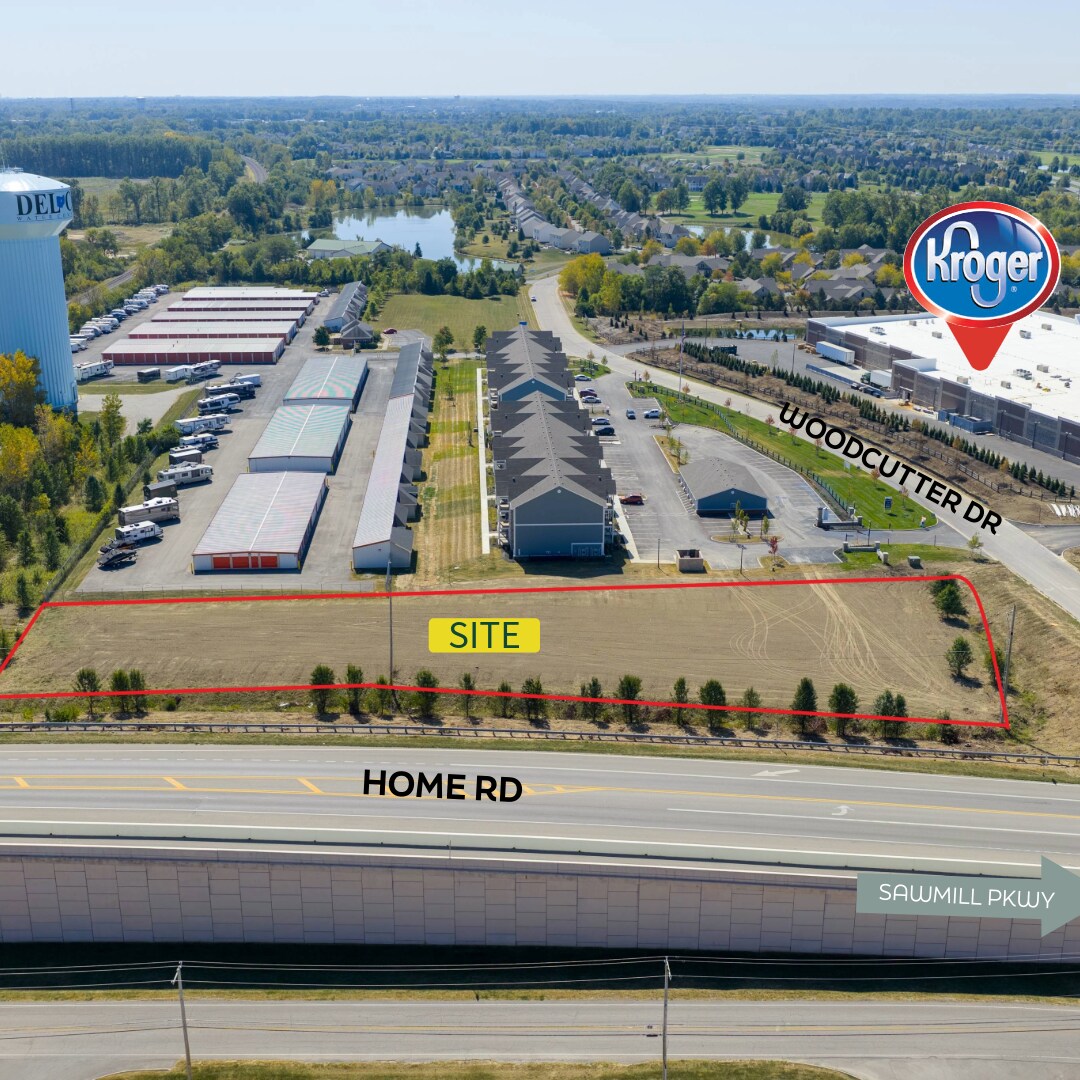 Home Road, Powell, OH à vendre Photo de l’immeuble– Image 1 sur 7