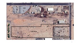 Plus de détails pour 416 1/2 W Donlon St, Blythe, CA - Terrain à vendre