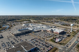 333 Apache Mall, Rochester, MN - Vue aérienne vue de carte