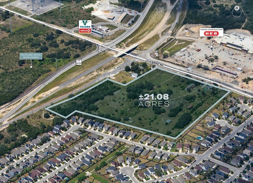 SEC of Culebra Rd & 211 hwy, San Antonio, TX à vendre - Aérien – Image 2 sur 4