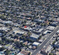 4355-4357 1/2 Tujunga Ave, Studio City, CA - Vue aérienne vue de carte