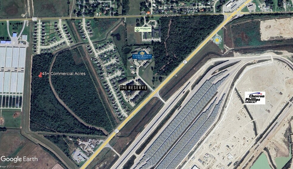 4030 Edgar Brown Dr. (Hwy 87), Orange, Texas, Orange, TX à vendre - Photo principale – Image 1 sur 3