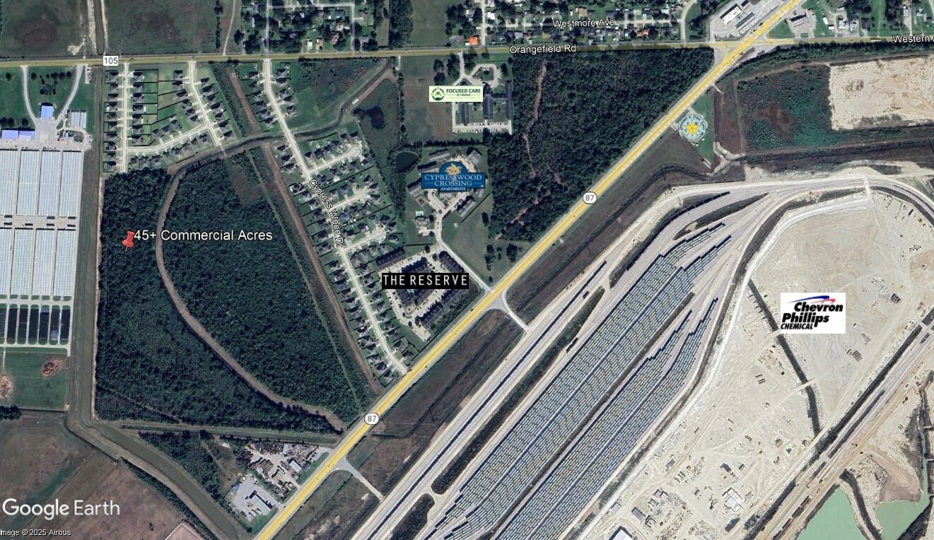 4030 Edgar Brown Dr. (Hwy 87), Orange, Texas, Orange, TX à vendre Photo principale– Image 1 sur 4