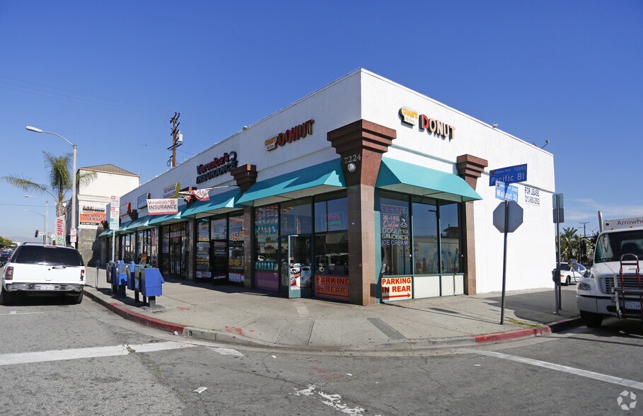 7214-7224 Pacific Blvd, Huntington Park, CA à louer - Photo de l’immeuble – Image 2 sur 7