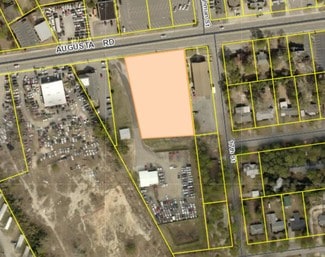 Plus de détails pour 1809 Augusta Rd, West Columbia, SC - Terrain à louer