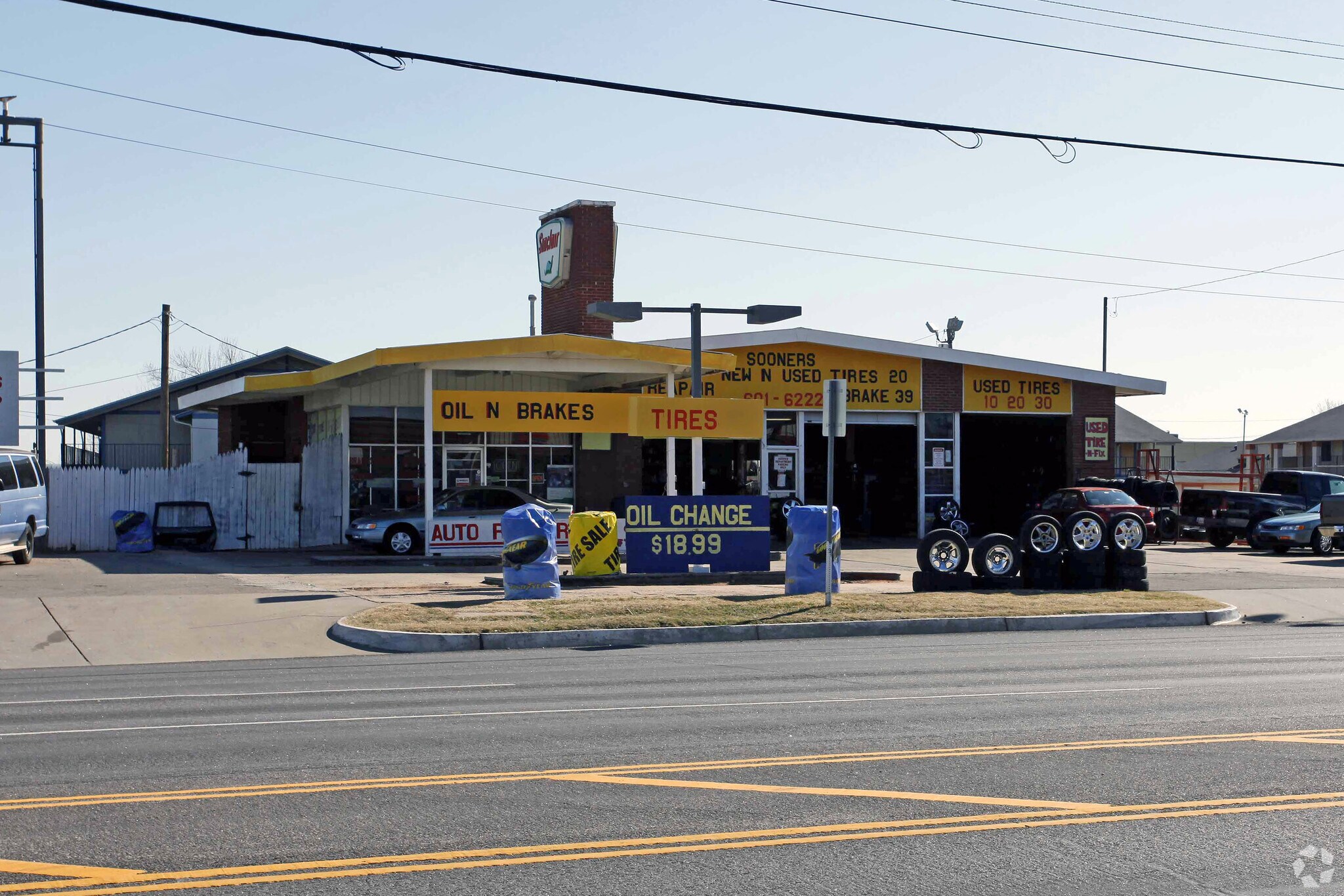 7300 S May Ave, Oklahoma City, OK à vendre Photo de l’immeuble– Image 1 sur 2