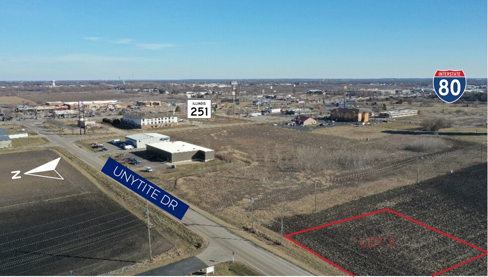 010-018 Unytite Drive, Peru, IL à vendre - Aérien – Image 3 sur 5
