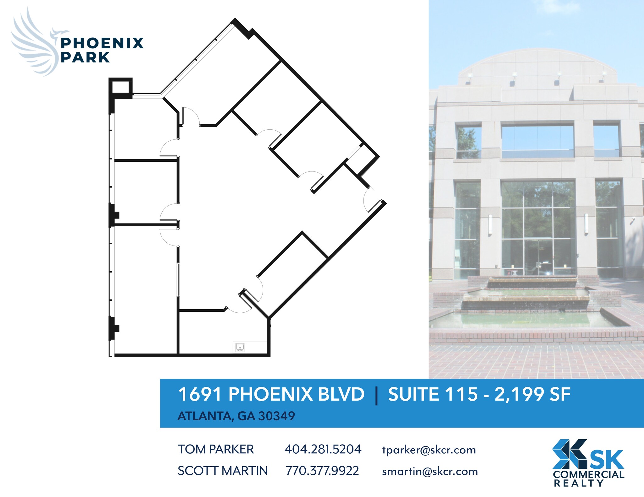 1800 Phoenix Blvd, Atlanta, GA à louer Plan de site– Image 1 sur 1