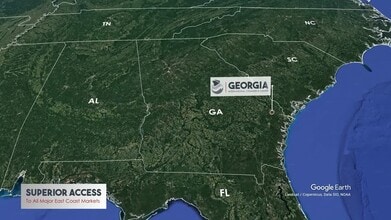 Georgia International Commerce Centre, Black Creek, GA à louer - Vidéo sur l’annonce professionnelle 