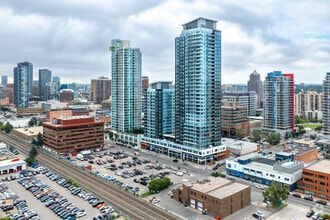 927 10 Av SW, Calgary, AB - Vue aérienne vue de carte