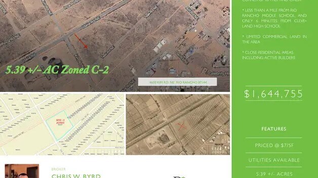 4600 Kim Rd NE, Rio Rancho, NM à vendre Photo de l’immeuble– Image 1 sur 3