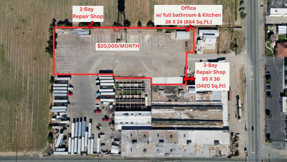 1649 E Victor Rd, Lodi, CA à louer - Photo de l’immeuble – Image 1 sur 4