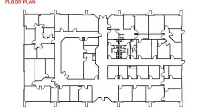 10435 Greenbough Dr, Stafford, TX à louer Plan d’étage– Image 1 sur 1