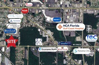 Plus de détails pour Northside Drive and W. 19th St., Panama City, FL - Bureau/Médical à louer