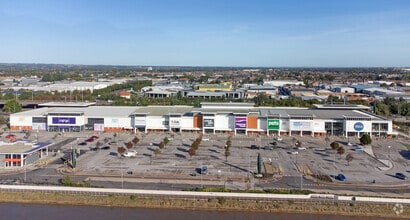 Clive Sullivan Way, Hull, NHS - VUE AÉRIENNE  vue de carte - Image1