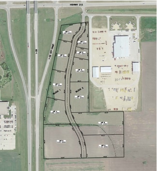 Plus de détails pour US HWY 212, Watertown, SD - Terrain à vendre