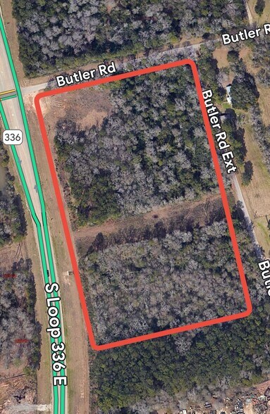 East Loop 336, Conroe, TX à vendre - Aérien – Image 1 sur 6