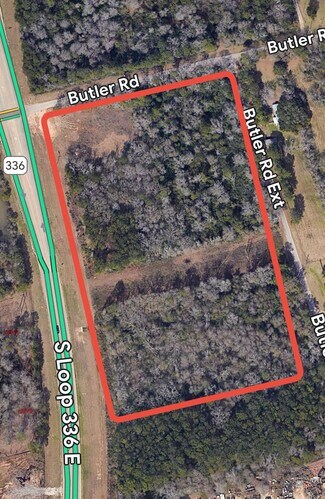 Plus de détails pour East Loop 336, Conroe, TX - Terrain à vendre
