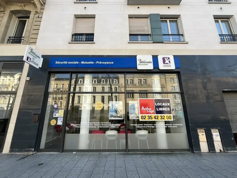 Bureau dans Le Havre à louer - Photo de l’immeuble – Image 2 sur 8
