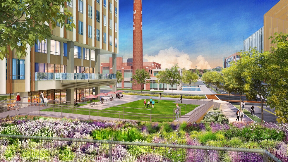 100 Hood Park Dr, Charlestown, MA à louer - Photo de l’immeuble – Image 3 sur 4