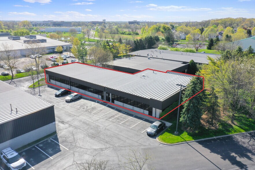 6190-6200 Enterprise Ct, Dublin, OH à louer - Photo de l’immeuble – Image 3 sur 6