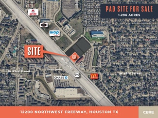 Plus de détails pour 12200 Northwest Fwy, Houston, TX - Terrain à vendre