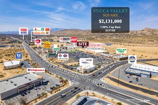 Plus de détails pour 57990 29 Palms Hwy, Yucca Valley, CA - Local commercial à vendre