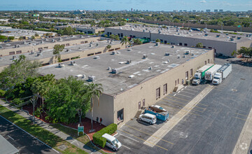 500-512 SW 12th Ave, Deerfield Beach, FL - VUE AÉRIENNE  vue de carte - Image1