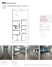 1275 Kennestone Cir, Marietta, GA à louer Plan d’étage– Image 1 sur 1