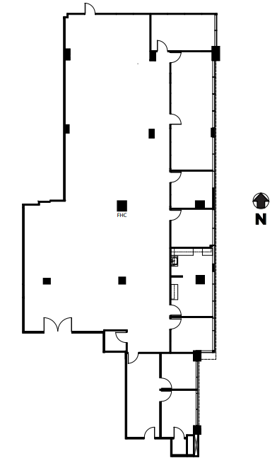 1385 W 8th Ave, Vancouver, BC à louer Plan d’étage– Image 1 sur 1