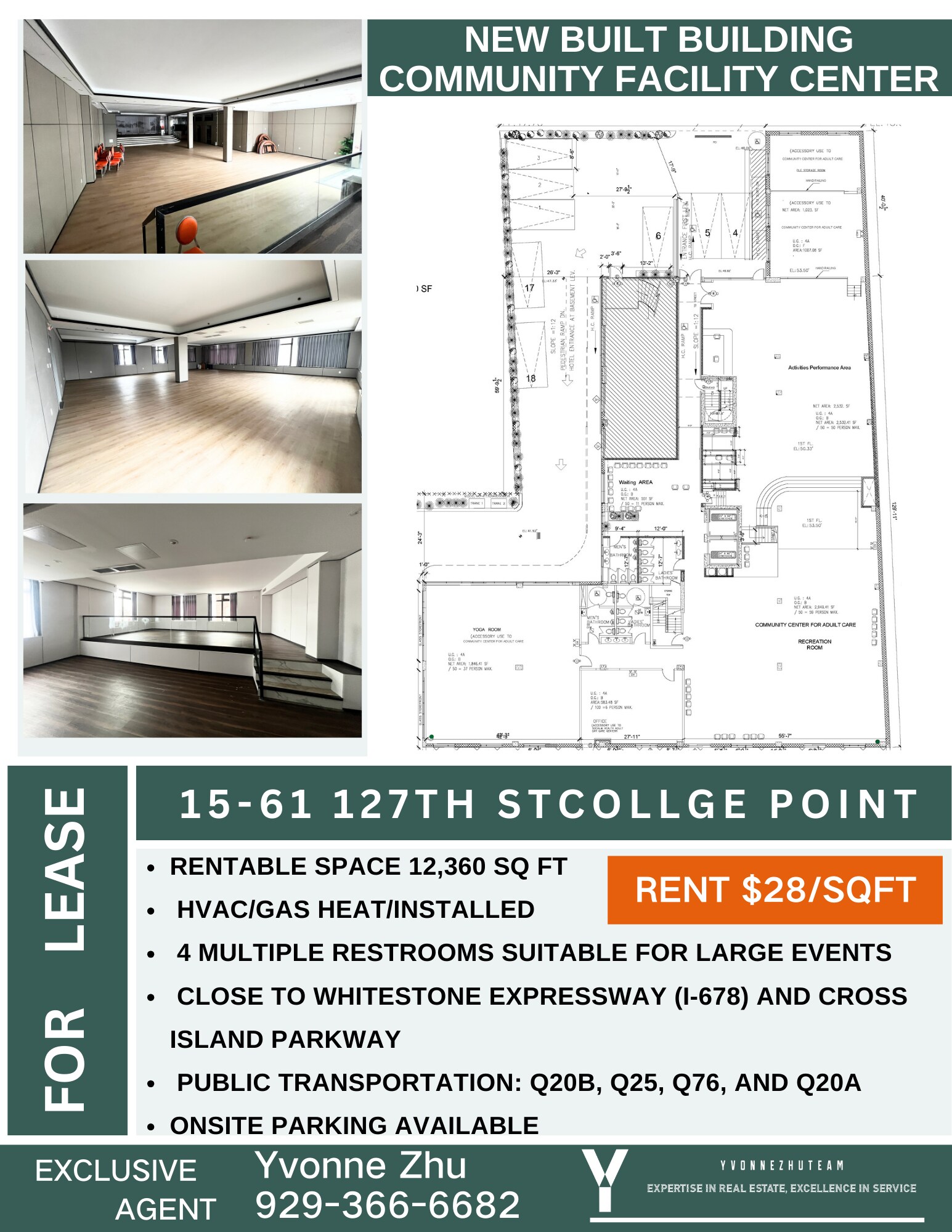 1561 127th St, College Point, NY à louer Photo de l’immeuble– Image 1 sur 1